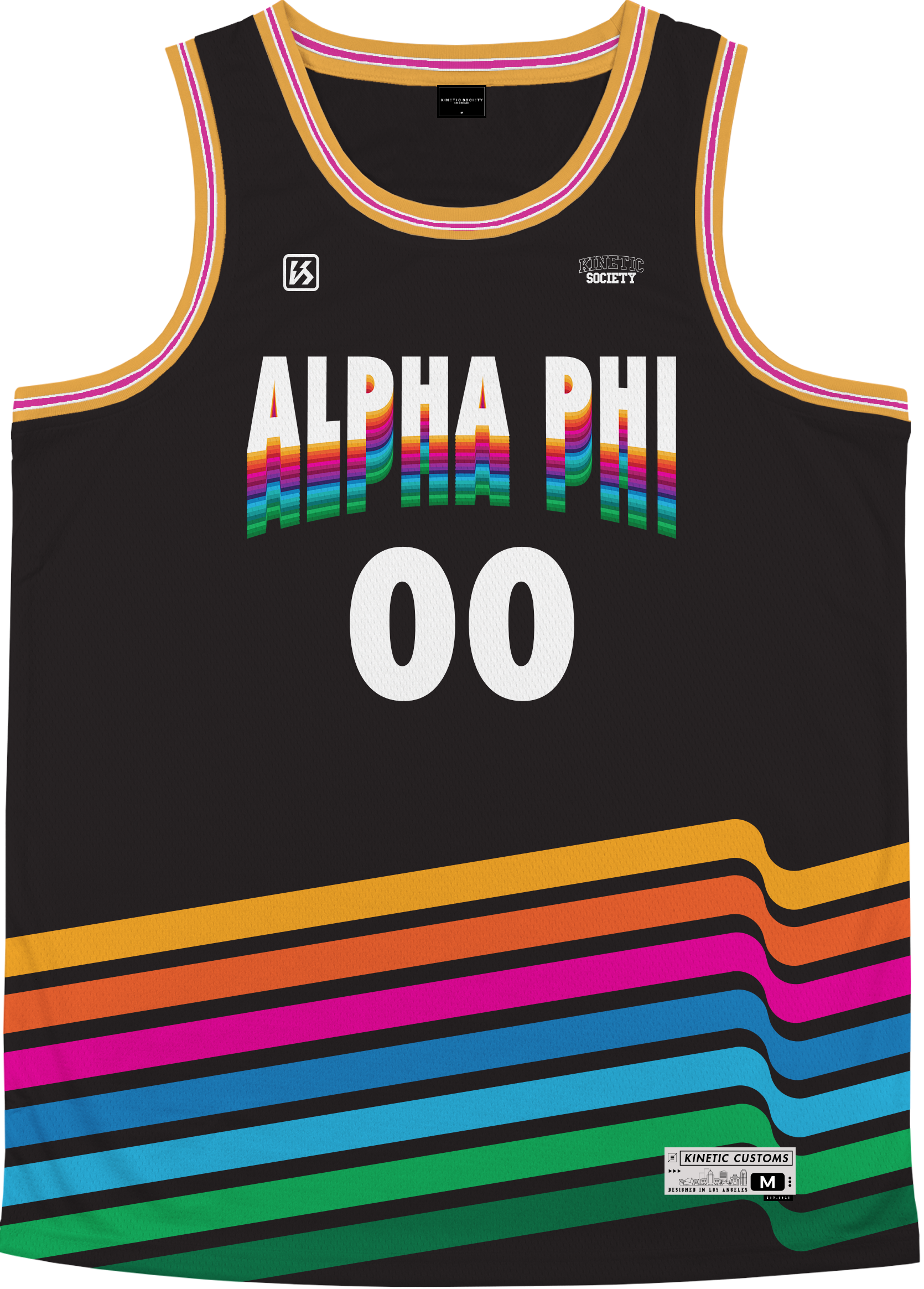 ALPHA PHI - 80max Basketball Jersey