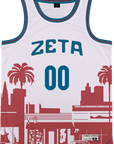 ZETA TAU ALPHA - Town Lights Basketball Jersey