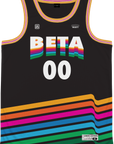 BETA THETA PI - 80max Basketball Jersey