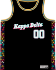 KAPPA DELTA - Cubic Arrows Basketball Jersey