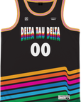 DELTA TAU DELTA - 80max Basketball Jersey