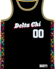 DELTA CHI - Cubic Arrow Basketball Jersey