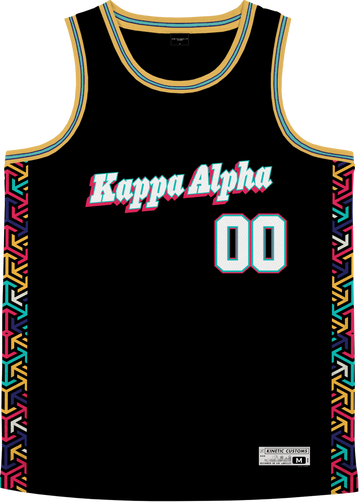 KAPPA ALPHA ORDER - Cubic Arrows Basketball Jersey
