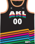 ALPHA KAPPA LAMBDA - 80max Basketball Jersey