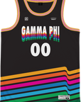 GAMMA PHI BETA - 80max Basketball Jersey