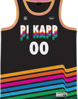 PI KAPPA PHI - 80max Basketball Jersey