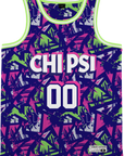 CHI PSI - Purple Shrouds Basketball Jersey