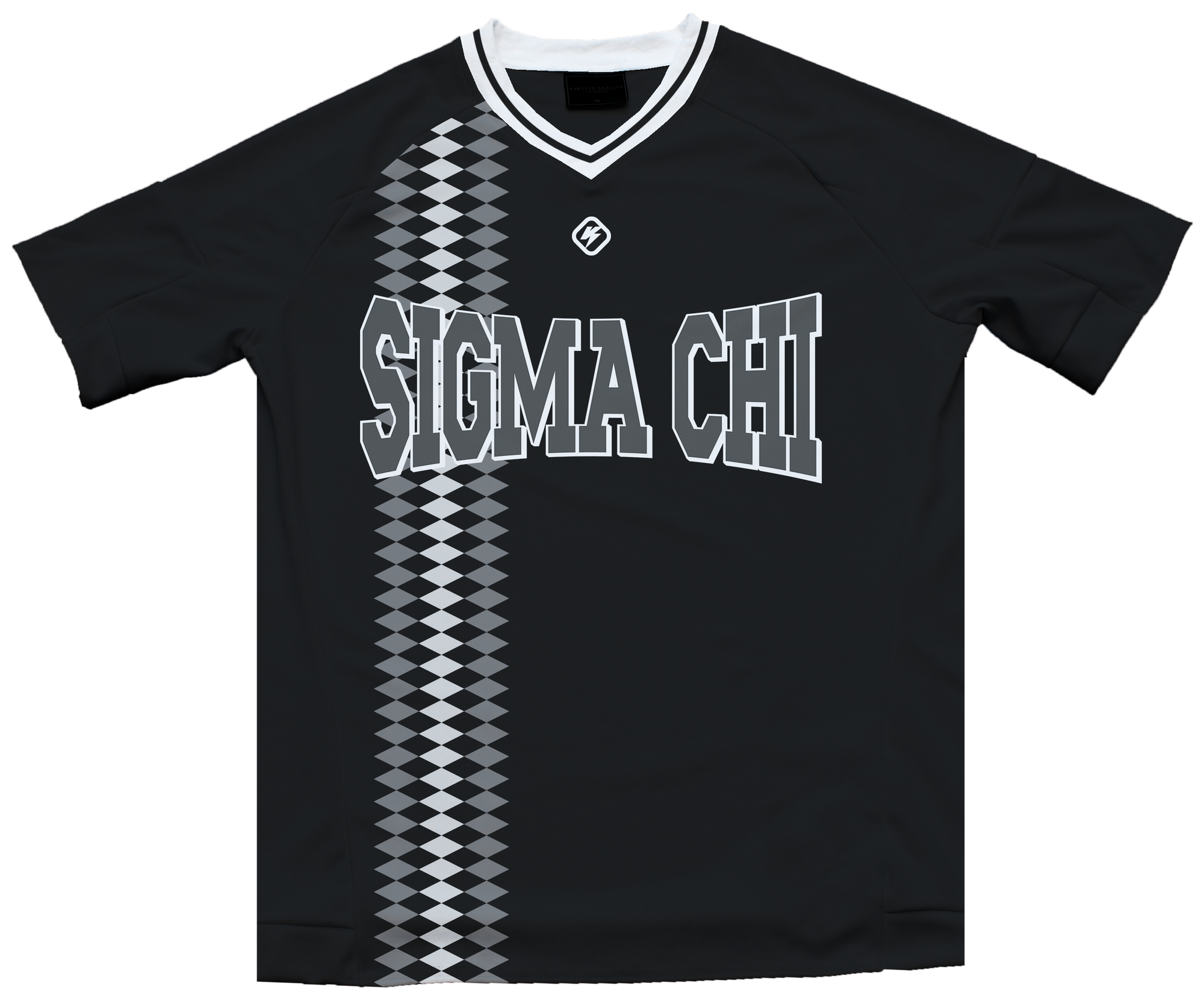 SIGMA CHI - Diamonds Soccer Jersey