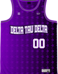 DELTA TAU DELTA - Stars Over Stripes Basketball Jersey
