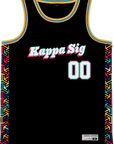 KAPPA SIGMA - Cubic Arrows Basketball Jersey