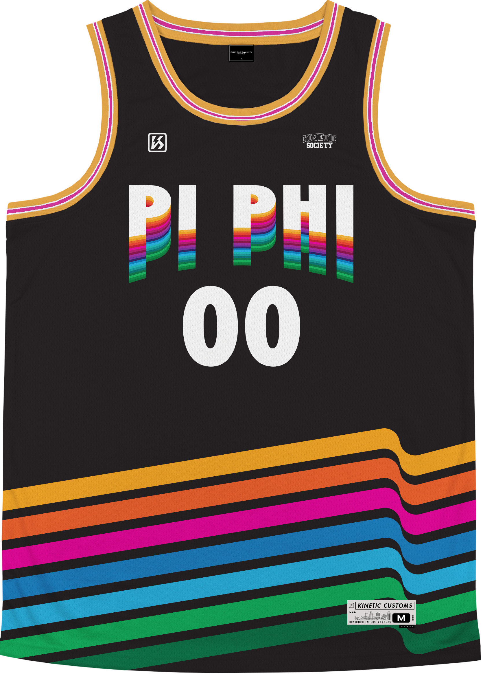 PI BETA PHI - 80max Basketball Jersey