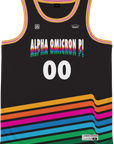 ALPHA OMICRON PI - 80max Basketball Jersey