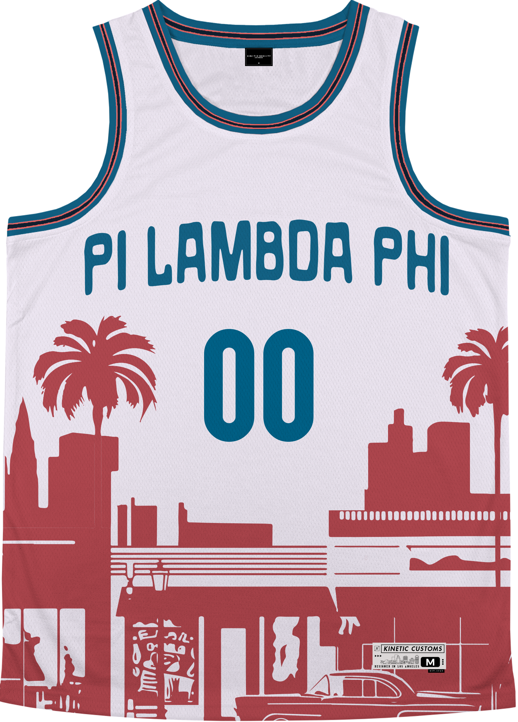 PI LAMBDA PHI - TownLights Basketball Jersey