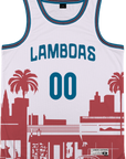 LAMBDA PHI EPSILON - Town Lights Basketball Jersey