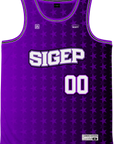 SIGMA PHI EPSILON - Stars Over Stripes Basketball Jersey