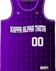 KAPPA ALPHA THETA - Stars Over Stripes Basketball Jersey