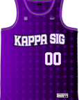 KAPPA SIGMA - Stars Over Stripes Basketball Jersey