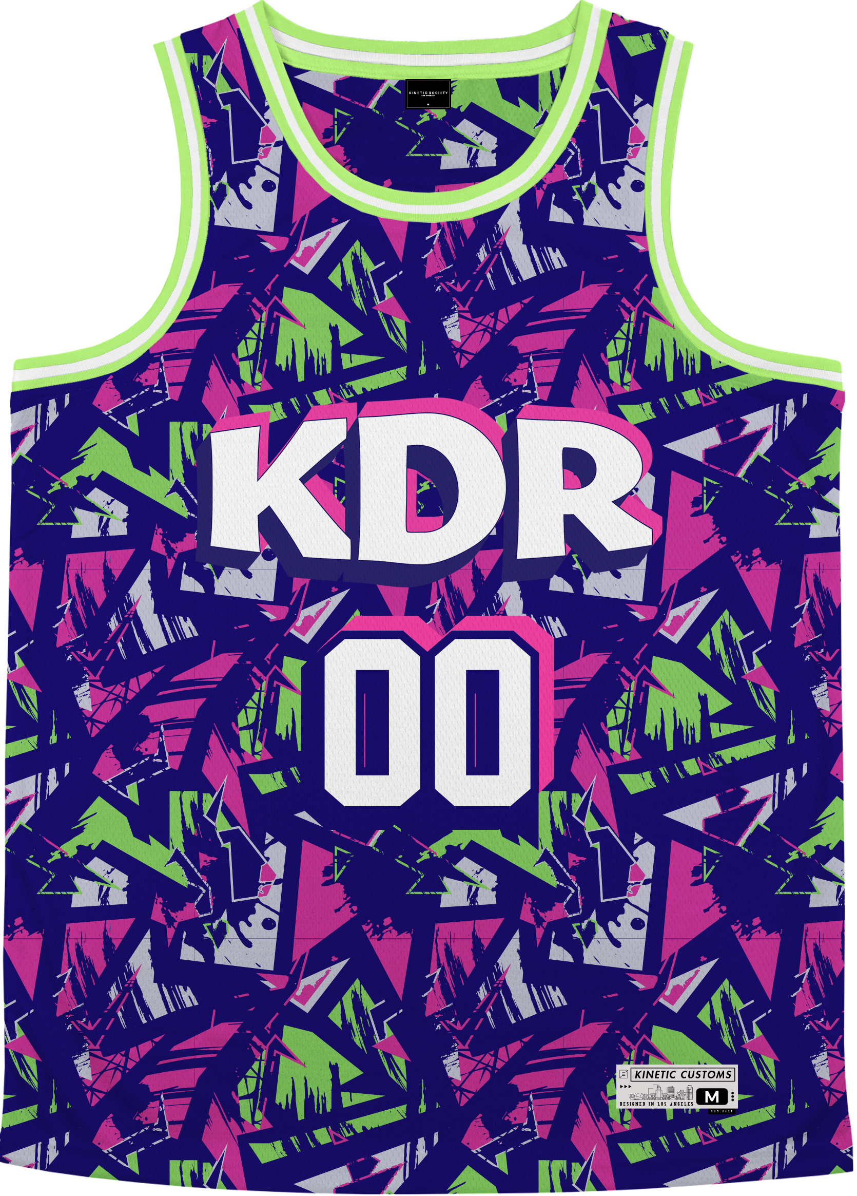 KAPPA DELTA RHO - Purple Shrouds Basketball Jersey