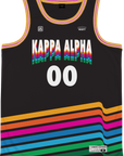 KAPPA ALPHA ORDER - 80max Basketball Jersey