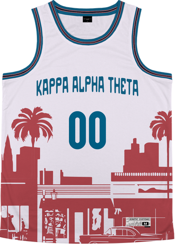 KAPPA ALPHA THETA - Town Lights Basketball Jersey