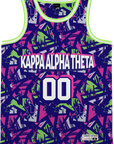 KAPPA ALPHA THETA - Purple Shrouds Basketball Jersey