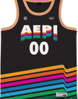 ALPHA EPSILON PI - 80max Basketball Jersey