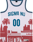 SIGMA NU - Town Lights Basketball Jersey