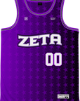 ZETA TAU ALPHA - Stars Over Stripes Basketball Jersey