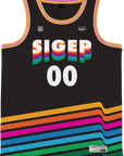 SIGMA PHI EPSILON - 80max Basketball Jersey