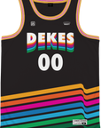 DELTA KAPPA EPSILON - 80max Basketball Jersey