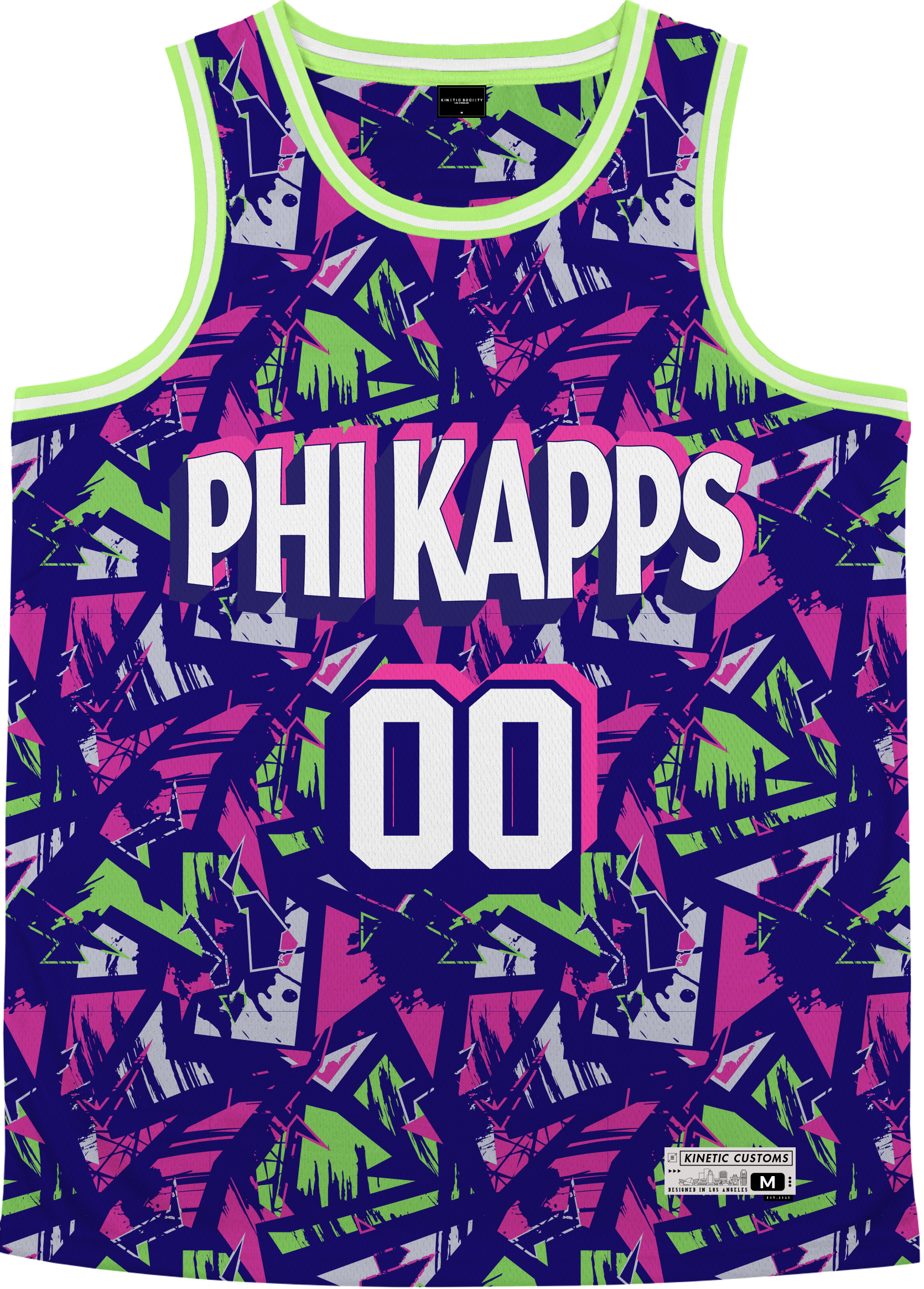 PHI KAPPA THETA - Purple Shrouds Basketball Jersey