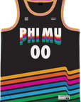 PHI MU - 80max Basketball Jersey
