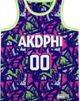 ALPHA KAPPA DELTA PHI - Purple Shrouds Basketball Jersey