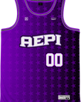 ALPHA EPSILON PI - Stars Over Stripes Basketball Jersey