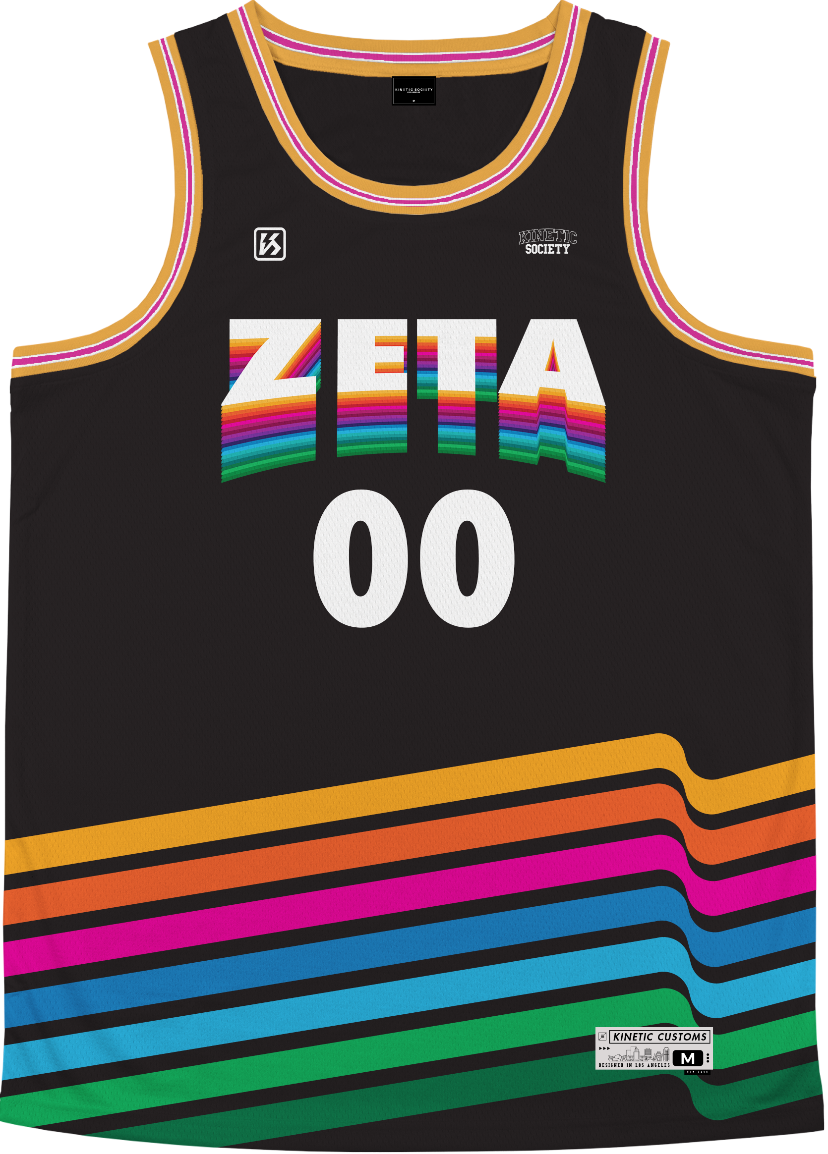 ZETA TAU ALPHA - 80max Basketball Jersey