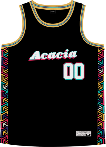 ACACIA - Cubic Arrow Basketball Jersey
