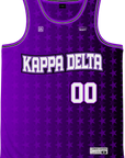 KAPPA DELTA - Stars Over Stripes Basketball Jersey