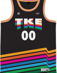 TAU KAPPA EPSILON - 80max Basketball Jersey