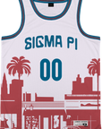SIGMA PI - Town Lights Basketball Jersey