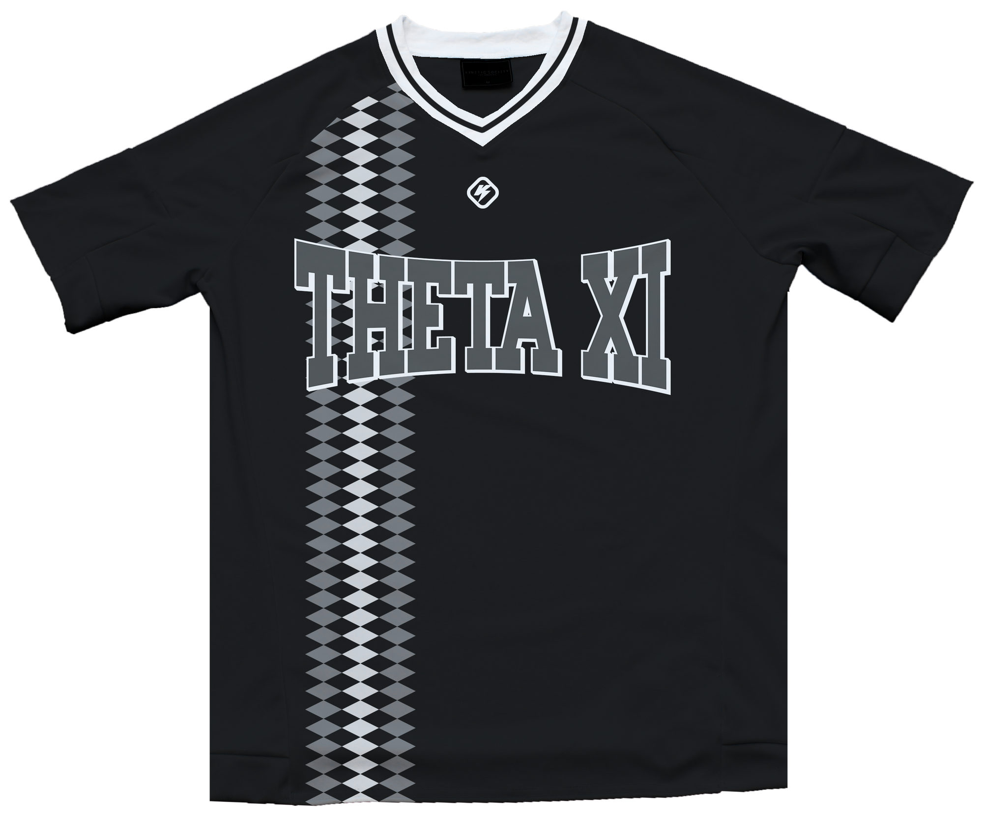 THETA XI - Diamonds Soccer Jersey