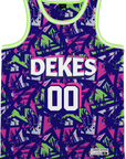 DELTA KAPPA EPSILON - Purple Shrouds Basketball Jersey