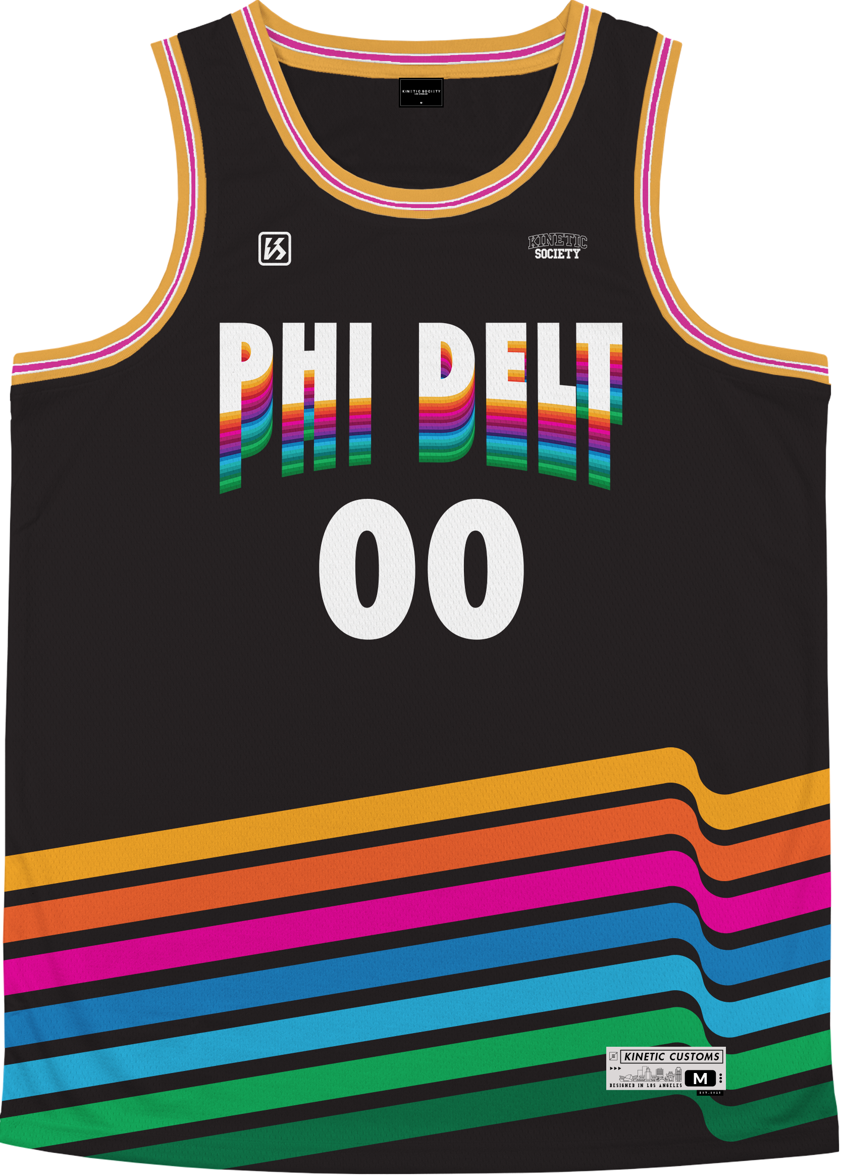 PHI DELTA THETA - 80max Basketball Jersey