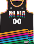 PHI DELTA THETA - 80max Basketball Jersey