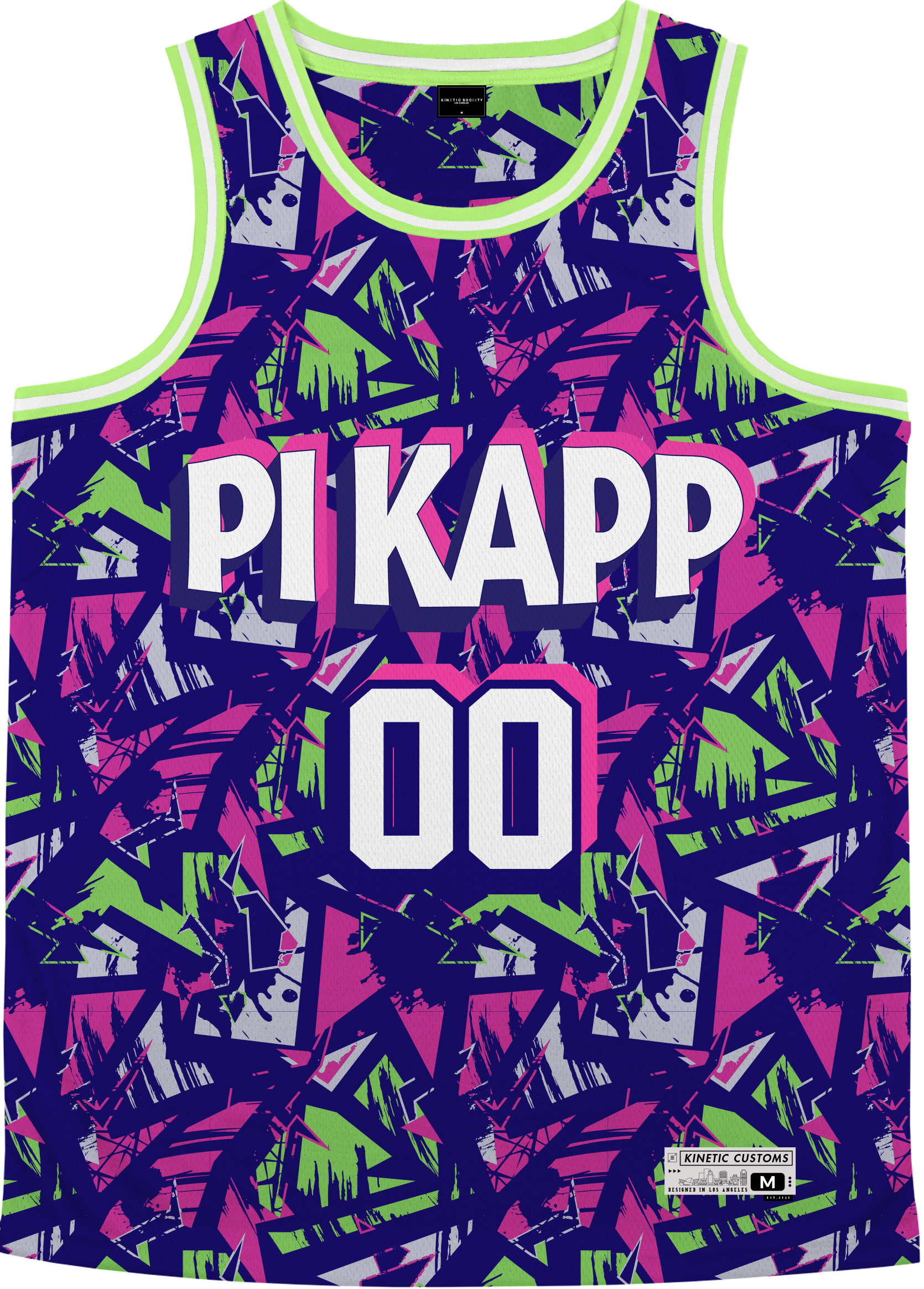 PI KAPPA PHI - Purple Shrouds Basketball Jersey