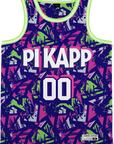 PI KAPPA PHI - Purple Shrouds Basketball Jersey