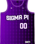 SIGMA PI - Stars Over Stripes Basketball Jersey