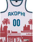 ALPHA KAPPA DELTA PHI - Town Lights Basketball Jersey