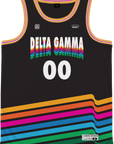 DELTA GAMMA - 80max Basketball Jersey