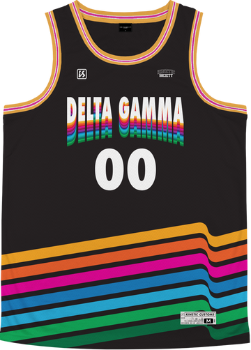 DELTA GAMMA - 80max Basketball Jersey