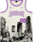 ALPHA CHI OMEGA - LA Rough Basketball Jersey